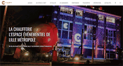 Desktop Screenshot of la-chaufferie.com